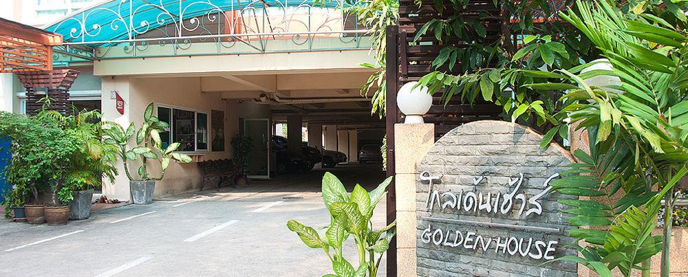 金色之家酒店-安努站 曼谷 外观 照片