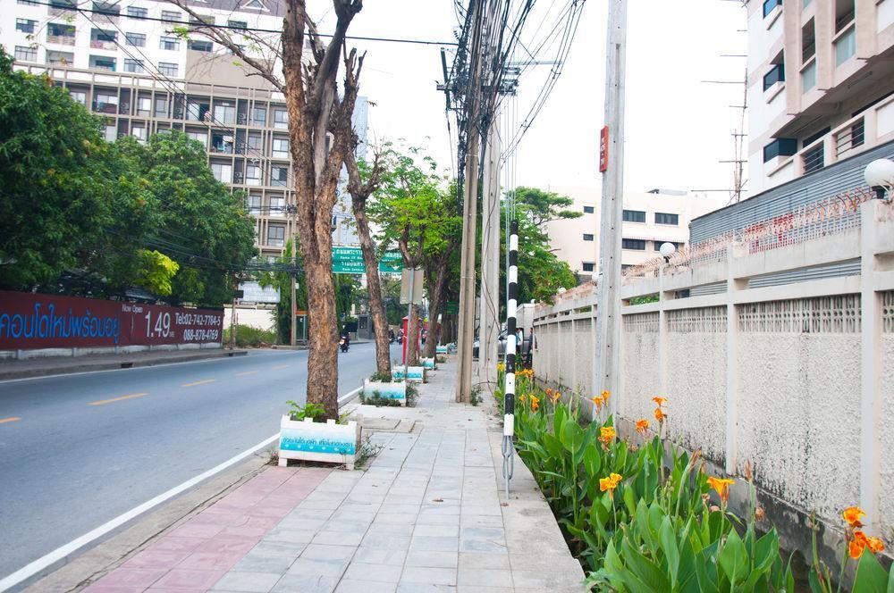 金色之家酒店-安努站 曼谷 外观 照片
