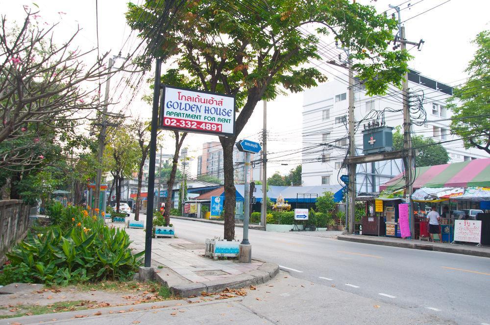 金色之家酒店-安努站 曼谷 外观 照片